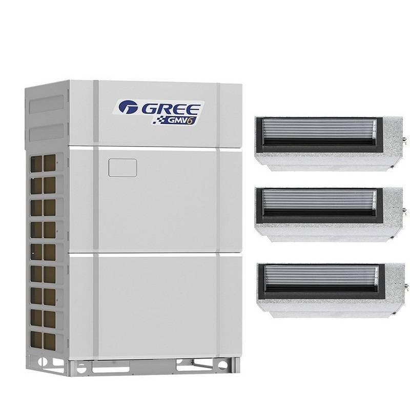 格力多聯機給家人不一樣的企業,采用變頻技術,舒適感更強